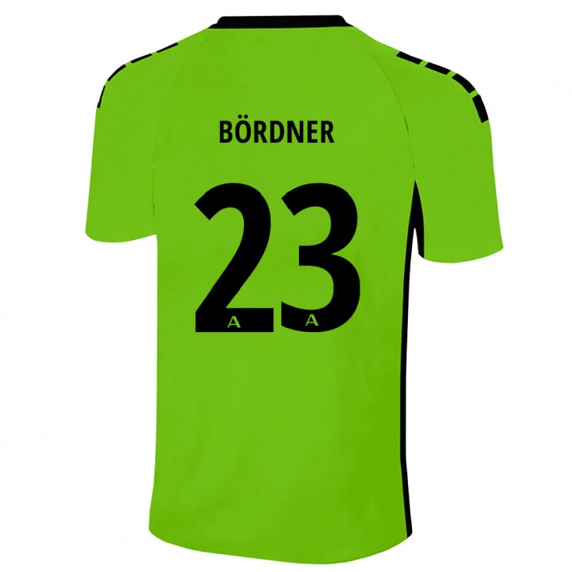 Danxen Damen Elias Bördner #23 Trikot Grasgrün Schwarz Torwarttrikot 2025/26 Schweiz