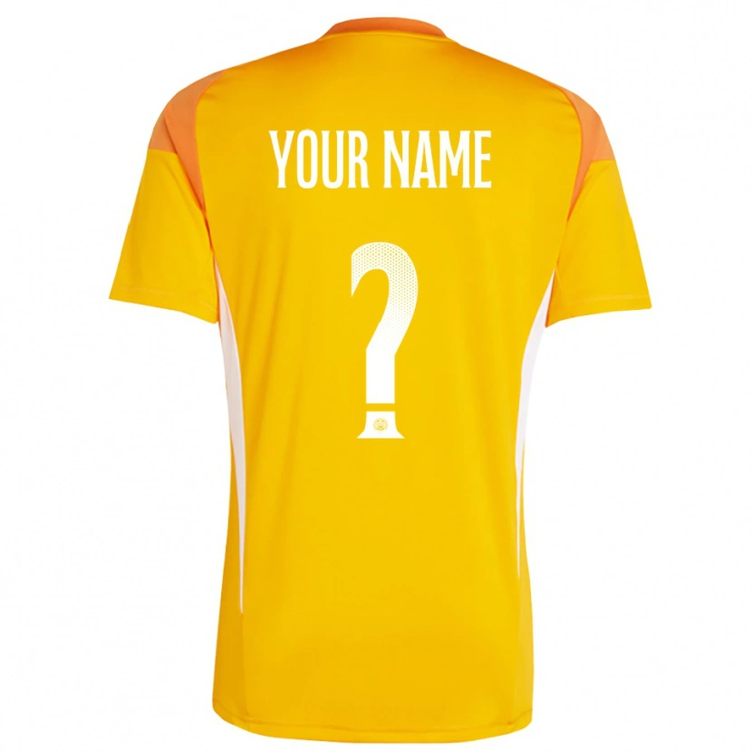 Danxen Damen MSV Duisburg Trikot Orange Weiß Torwarttrikot 2025/26 Schweiz