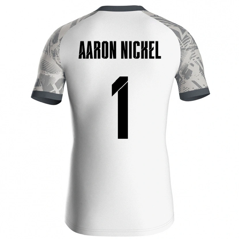 Danxen Damen Arvit Aaron Nickel #1 Trikot Grau Weiß Torwarttrikot 2025/26 Schweiz