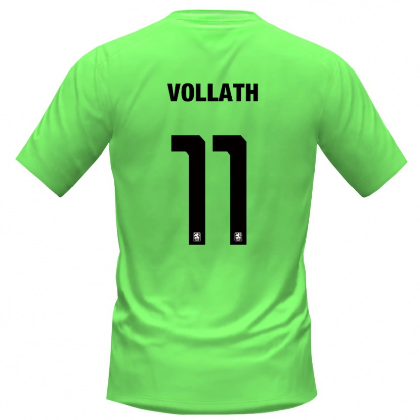 Danxen Damen René Vollath #11 Trikot Frühlingsgrün Torwarttrikot 2025/26 Schweiz