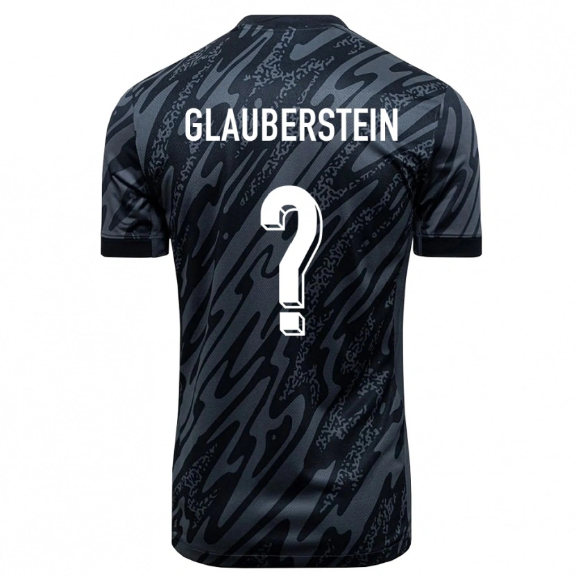 Danxen Damen Jonas Glauberstein #0 Trikot Schwarzgrau Torwarttrikot 2025/26 Schweiz