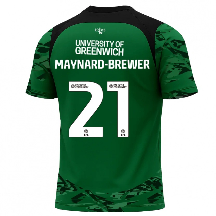 Danxen Damen Ashley Maynard-Brewer #21 Trikot Grün Schwarz Torwarttrikot 2025/26 Schweiz