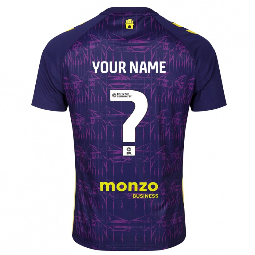 Danxen Damen Coventry City Trikot Violett Gelb Torwarttrikot 2025/26 Schweiz