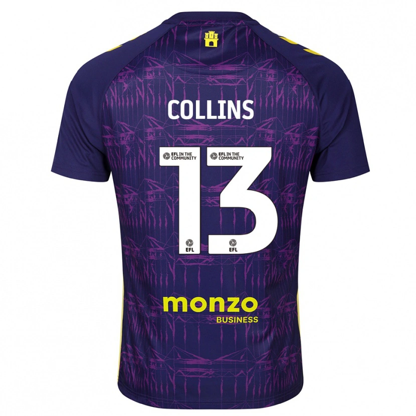 Danxen Damen Ben Wilson #13 Trikot Violett Gelb Torwarttrikot 2025/26 Schweiz