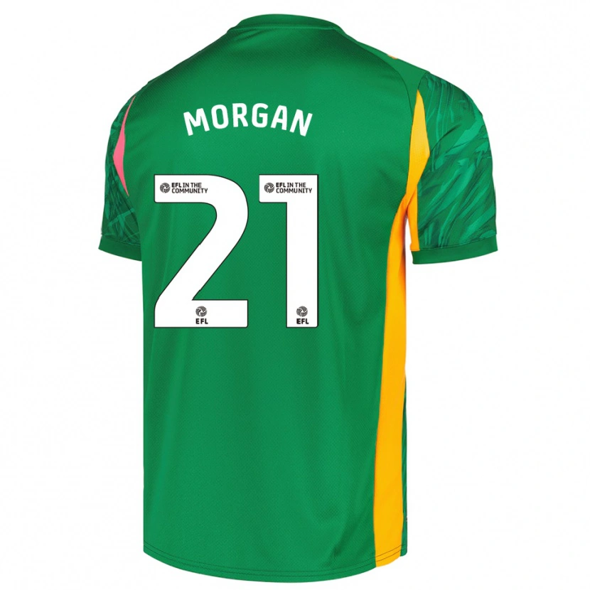 Danxen Damen Sarah Morgan #21 Trikot Grün Pink Torwarttrikot 2025/26 Schweiz