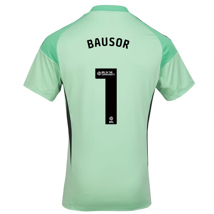 Danxen Damen Stevie Bausor #1 Trikot Hellgrün Schwarz Torwarttrikot 2025/26 Schweiz