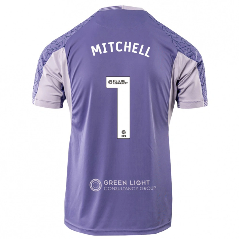 Danxen Damen Rylee Mitchell #1 Trikot Hellviolett Torwarttrikot 2025/26 Schweiz