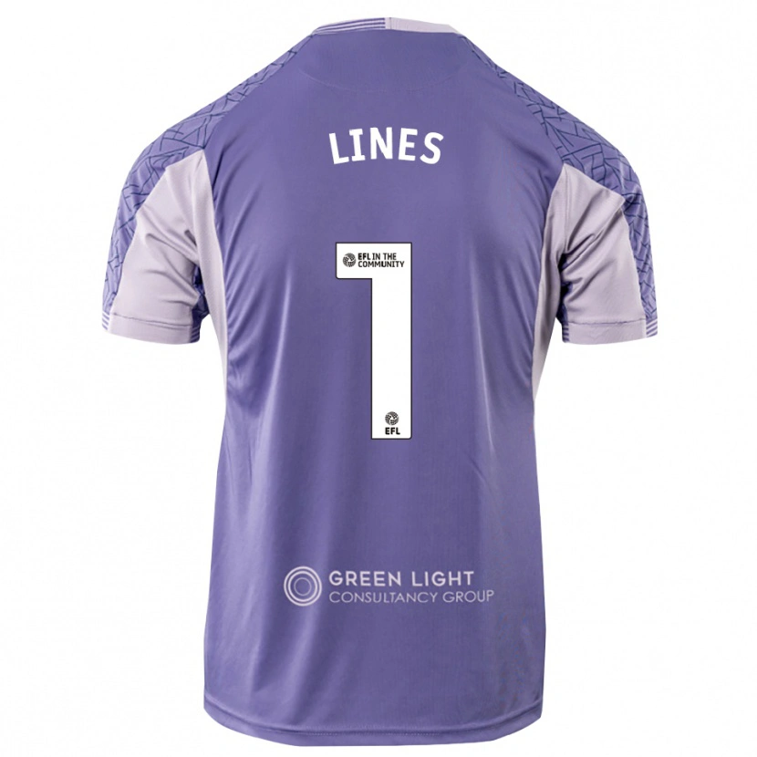 Danxen Damen Luis Lines #1 Trikot Hellviolett Torwarttrikot 2025/26 Schweiz