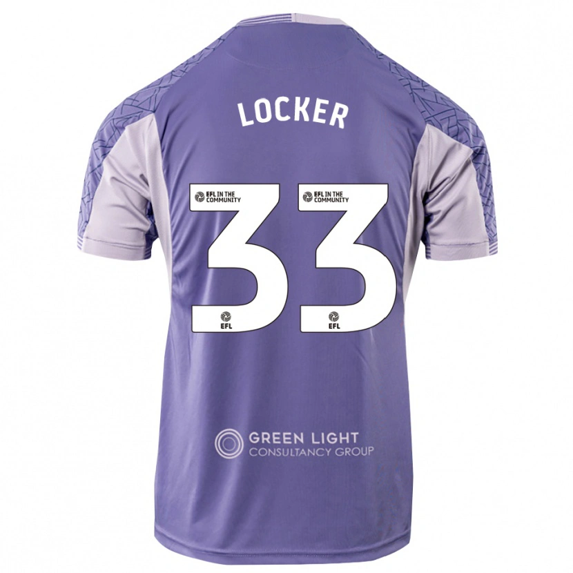 Danxen Damen Amber Locker #33 Trikot Hellviolett Torwarttrikot 2025/26 Schweiz