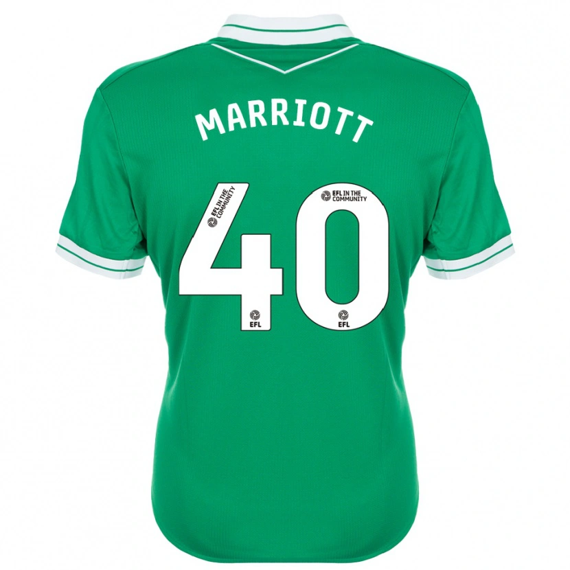 Danxen Damen Monty Marriott #40 Trikot Grün Weiß Torwarttrikot 2025/26 Schweiz