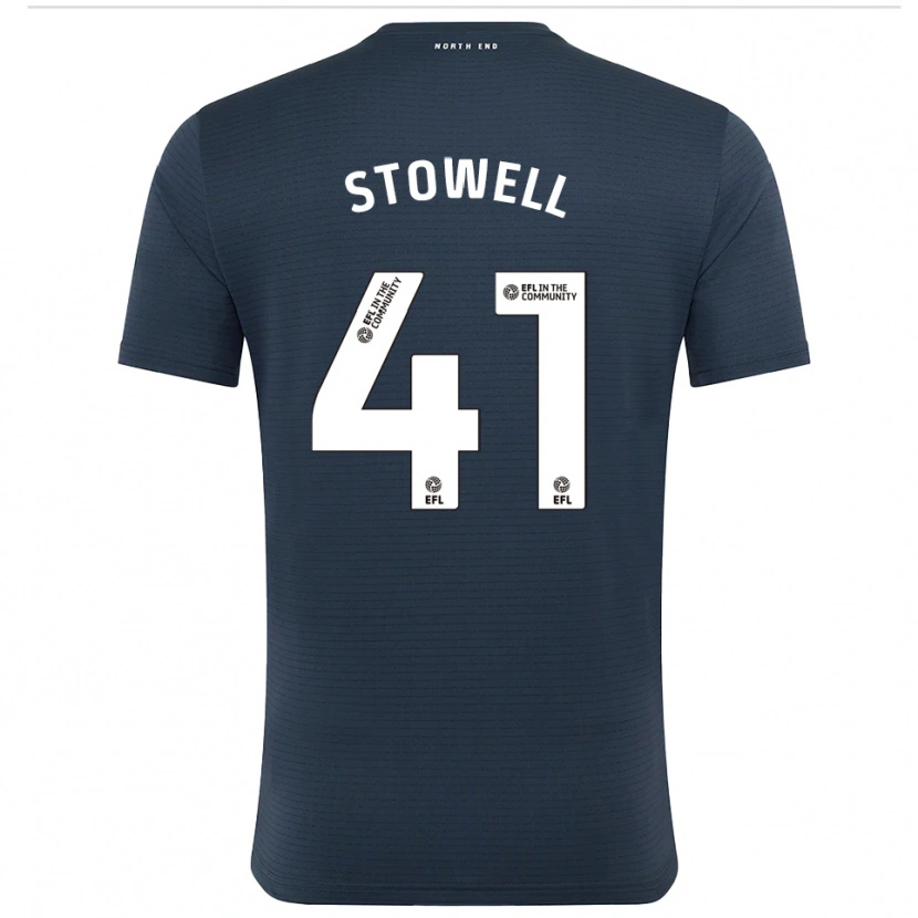 Danxen Damen Li-Bau Stowell #41 Trikot Schwarz Weiß Torwarttrikot 2025/26 Schweiz