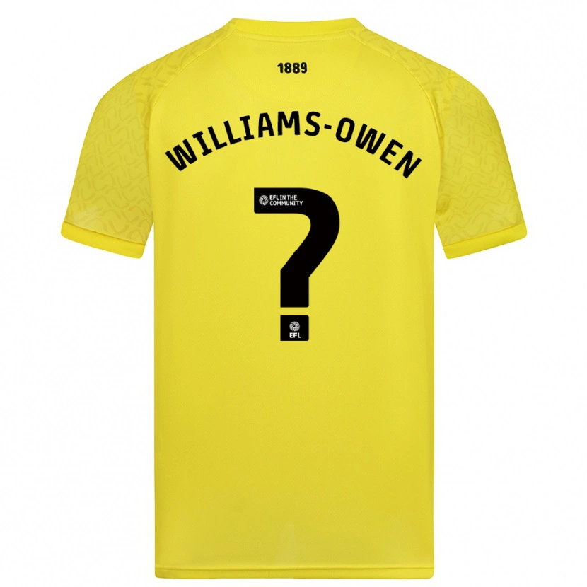 Danxen Damen Brooke Williams-Owen #0 Trikot Gelb Schwarz Torwarttrikot 2025/26 Schweiz