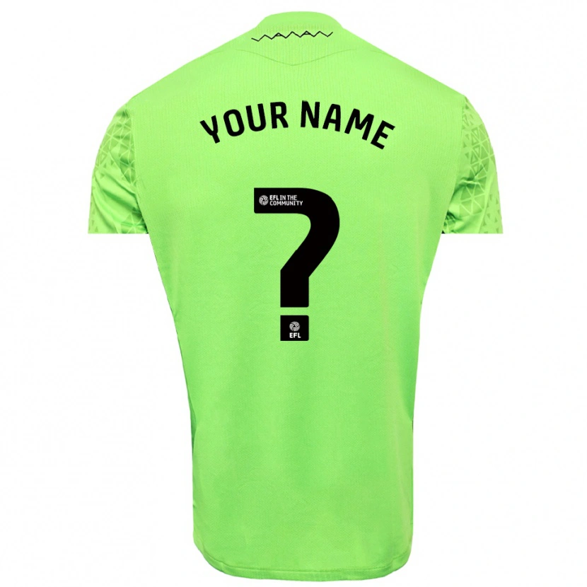 Danxen Damen Sheffield Wednesday Trikot Limettengrün Schwarz Torwarttrikot 2025/26 Schweiz