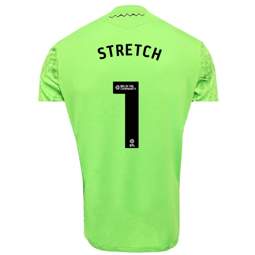 Danxen Damen Logan Stretch #1 Trikot Limettengrün Schwarz Torwarttrikot 2025/26 Schweiz