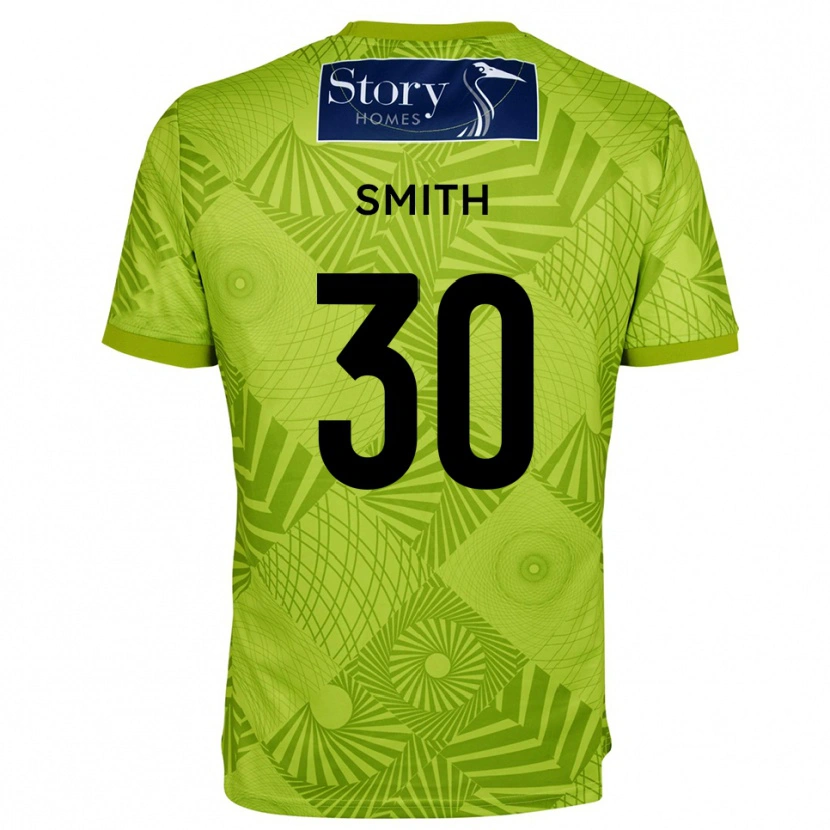 Danxen Damen Jude Smith #30 Trikot Gelb Grün Torwarttrikot 2025/26 Schweiz