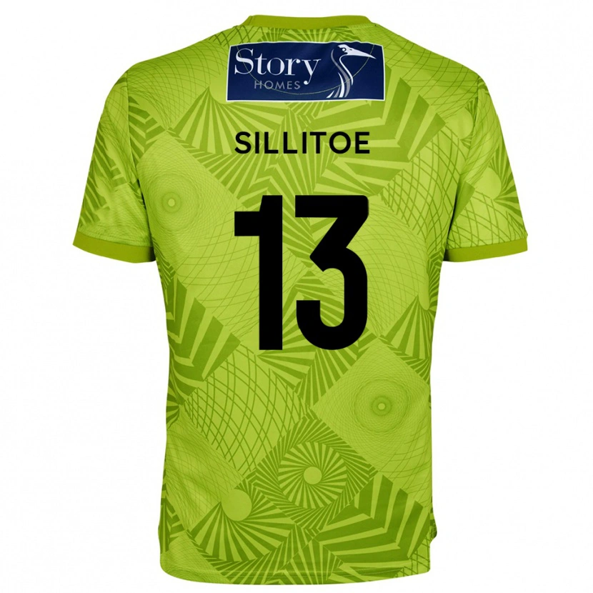 Danxen Damen Casey Sillitoe #13 Trikot Gelb Grün Torwarttrikot 2025/26 Schweiz
