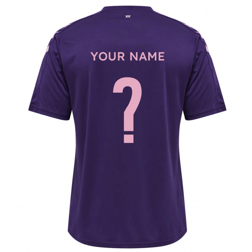 Danxen Damen York City FC Trikot Violett Pink Torwarttrikot 2025/26 Schweiz