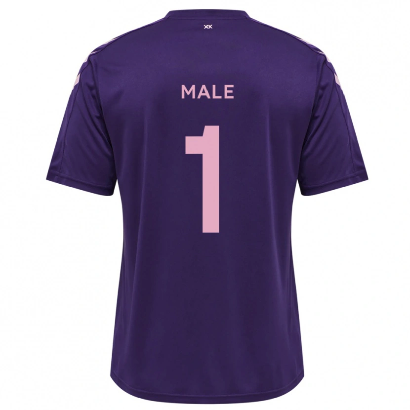 Danxen Damen Harrison Male #1 Trikot Violett Pink Torwarttrikot 2025/26 Schweiz
