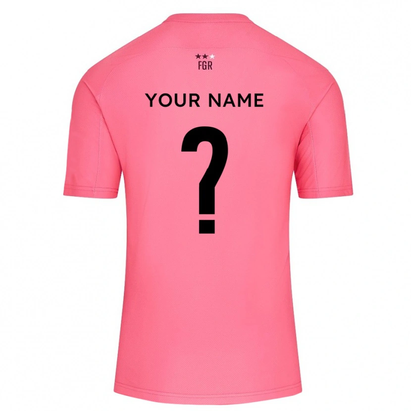 Danxen Damen Forest Green Rovers Trikot Kirschblütenrosa Torwarttrikot 2025/26 Schweiz