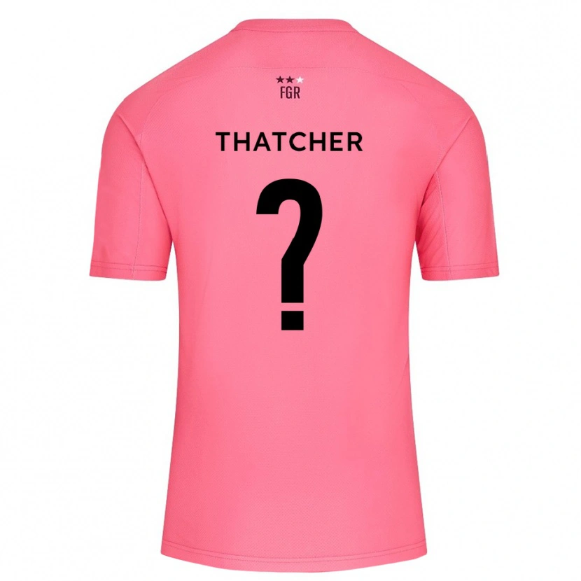 Danxen Damen Katie Thatcher #0 Trikot Kirschblütenrosa Torwarttrikot 2025/26 Schweiz