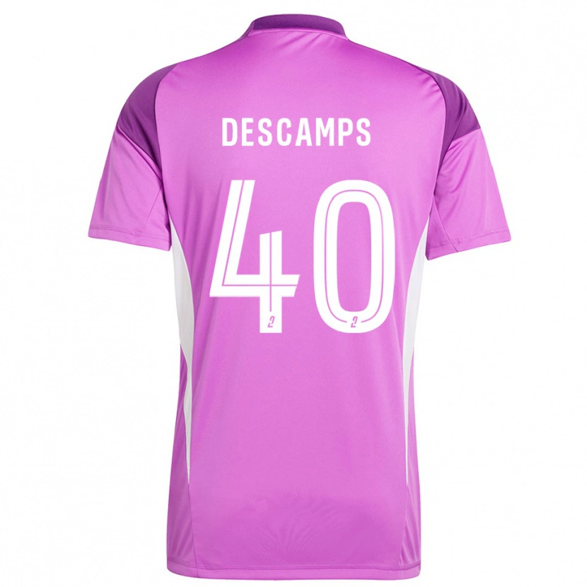 Danxen Damen Rémy Descamps #40 Trikot Lavendel Torwarttrikot 2025/26 Schweiz