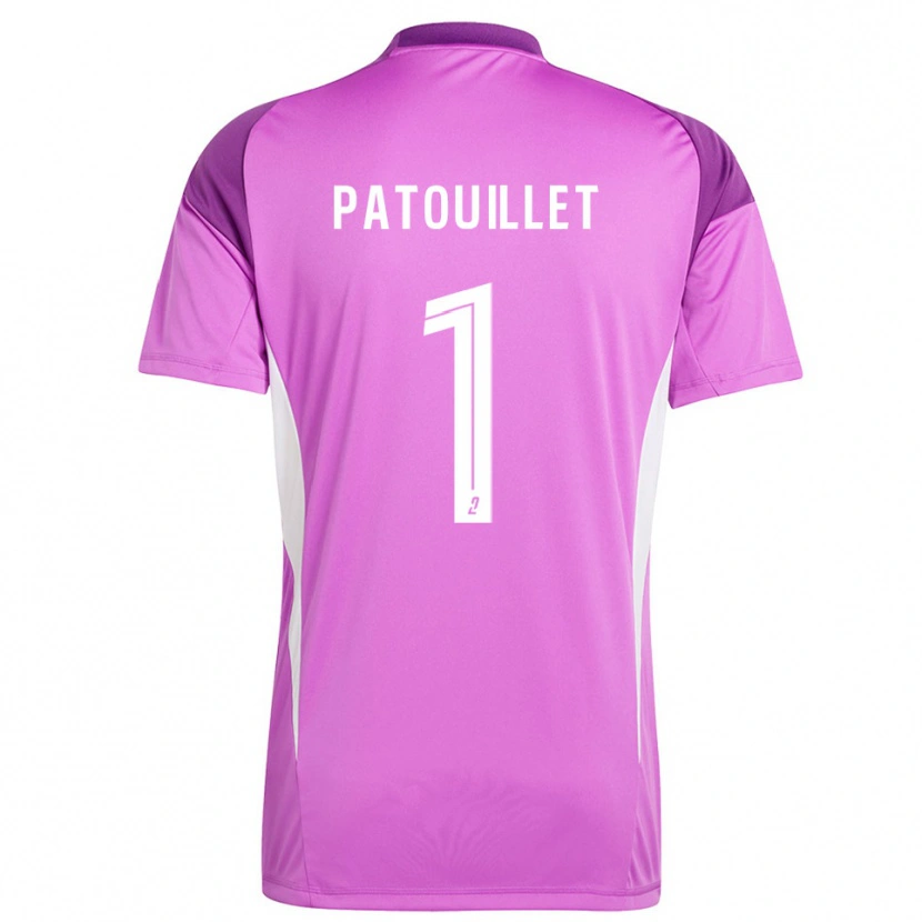 Danxen Damen Mathieu Patouillet #1 Trikot Lavendel Torwarttrikot 2025/26 Schweiz