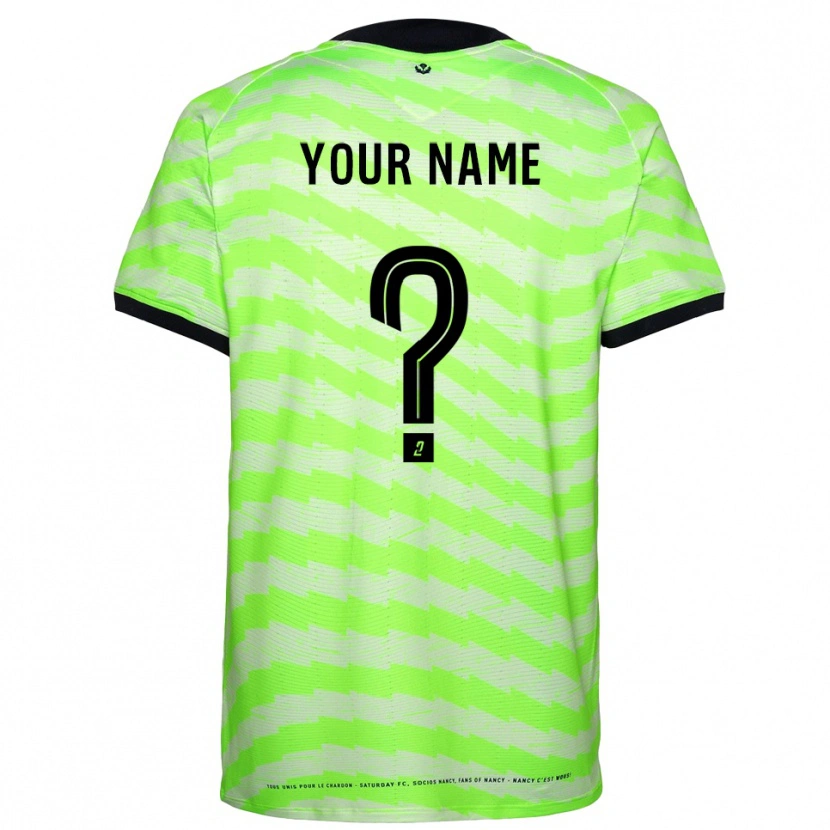 Danxen Damen AS Nancy Lorraine Trikot Neon Grün Torwarttrikot 2025/26 Schweiz
