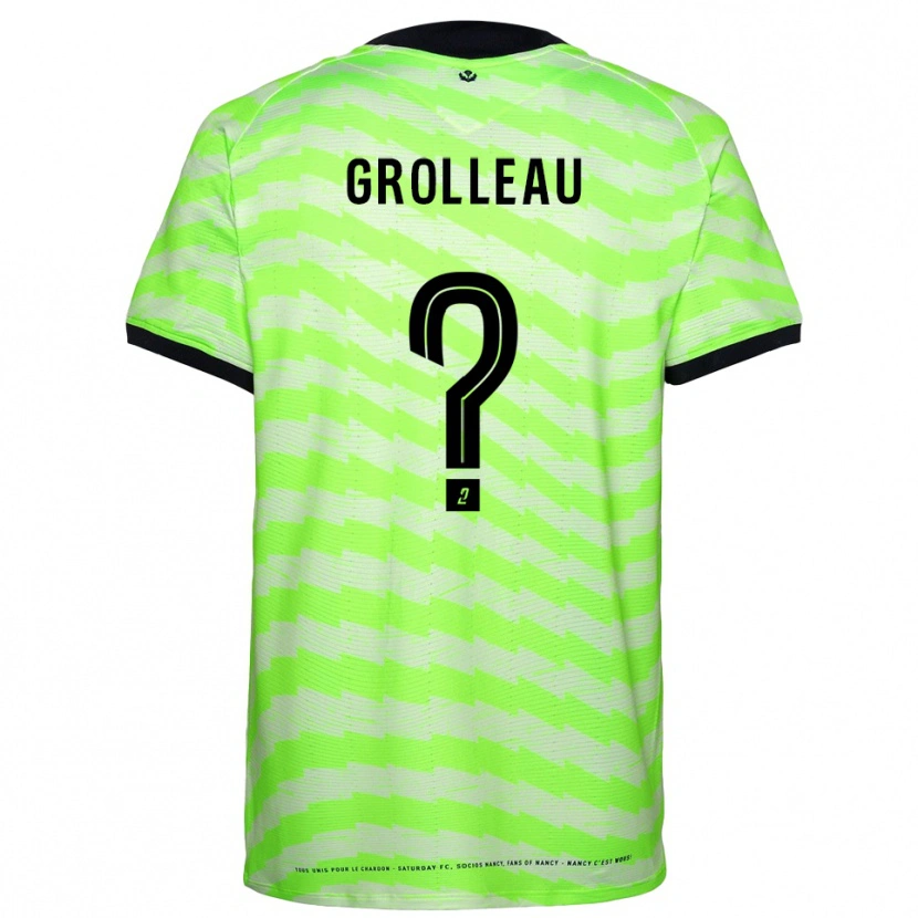 Danxen Damen Méline Grolleau #0 Trikot Neon Grün Torwarttrikot 2025/26 Schweiz