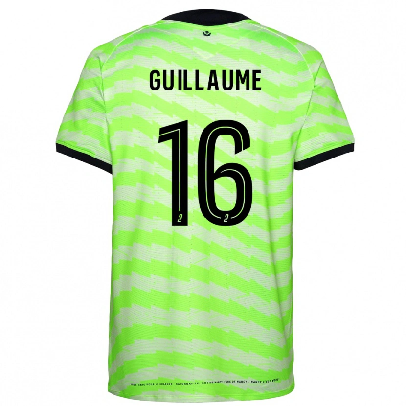 Danxen Damen Théo Guillaume #16 Trikot Neon Grün Torwarttrikot 2025/26 Schweiz