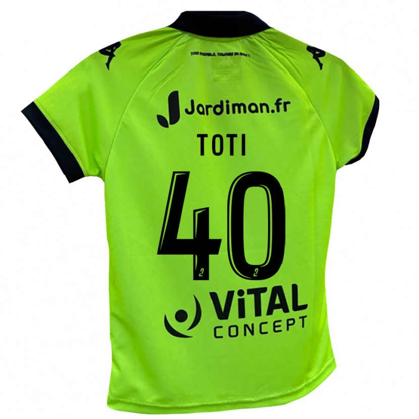Danxen Damen Manon Toti #40 Trikot Neon Grün Torwarttrikot 2025/26 Schweiz
