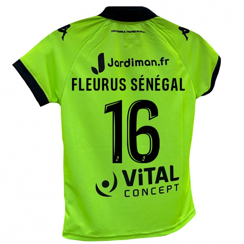 Danxen Damen Paul Fleurus Sénégal #16 Trikot Neon Grün Torwarttrikot 2025/26 Schweiz
