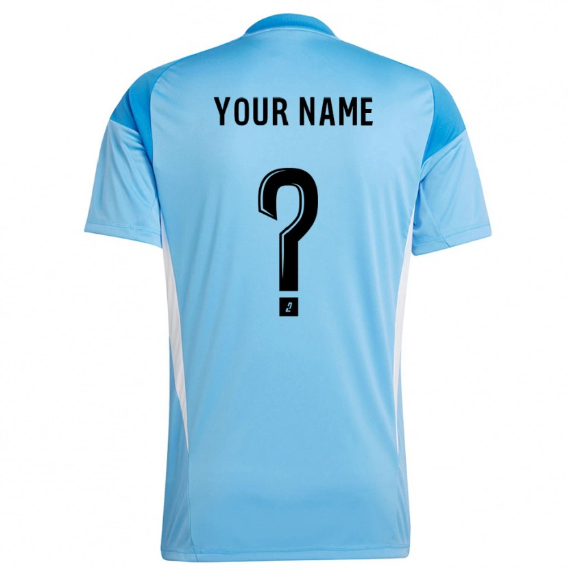 Danxen Damen Annecy FC Trikot Himmelblau Weiß Torwarttrikot 2025/26 Schweiz