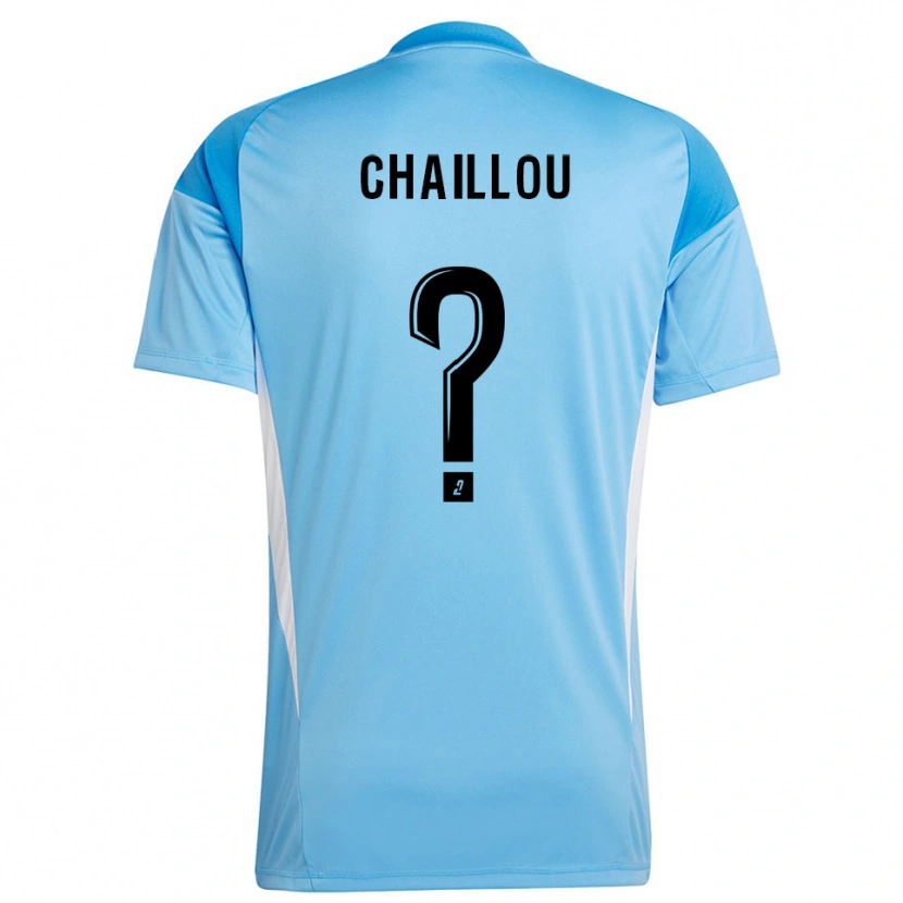 Danxen Damen Victor Chaillou #0 Trikot Himmelblau Weiß Torwarttrikot 2025/26 Schweiz