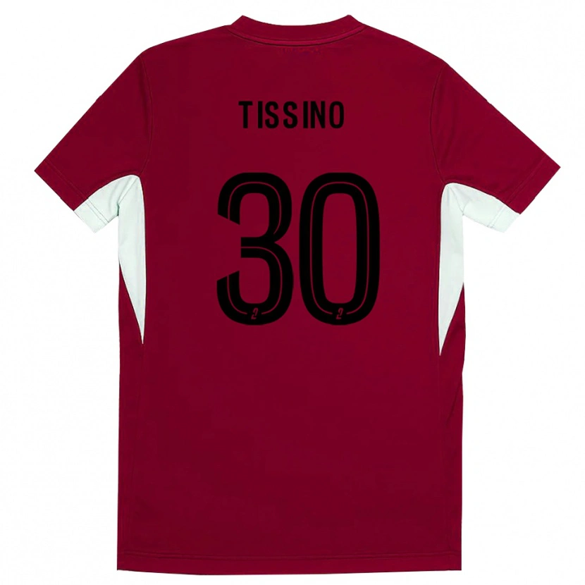 Danxen Damen Julie Tissino #30 Trikot Rot Schwarz Torwarttrikot 2025/26 Schweiz