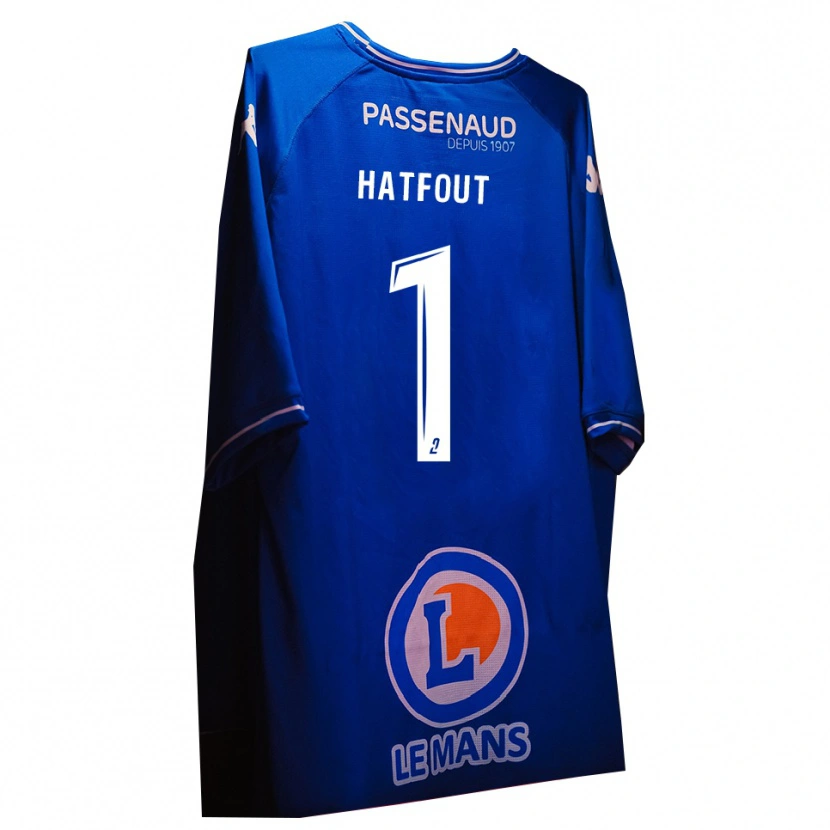 Danxen Damen Ewan Hatfout #1 Trikot Königsblau Weiß Torwarttrikot 2025/26 Schweiz