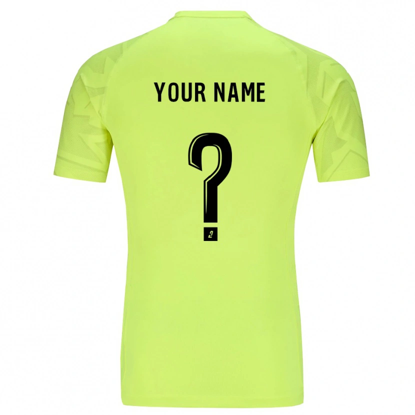 Danxen Damen Red Star Paris Trikot Neon Grün Torwarttrikot 2025/26 Schweiz