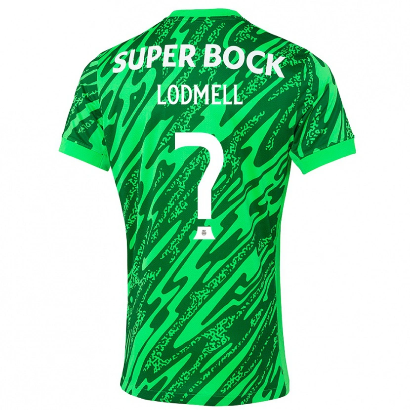 Danxen Damen William Lodmell #0 Trikot Grün Weiß Torwarttrikot 2025/26 Schweiz