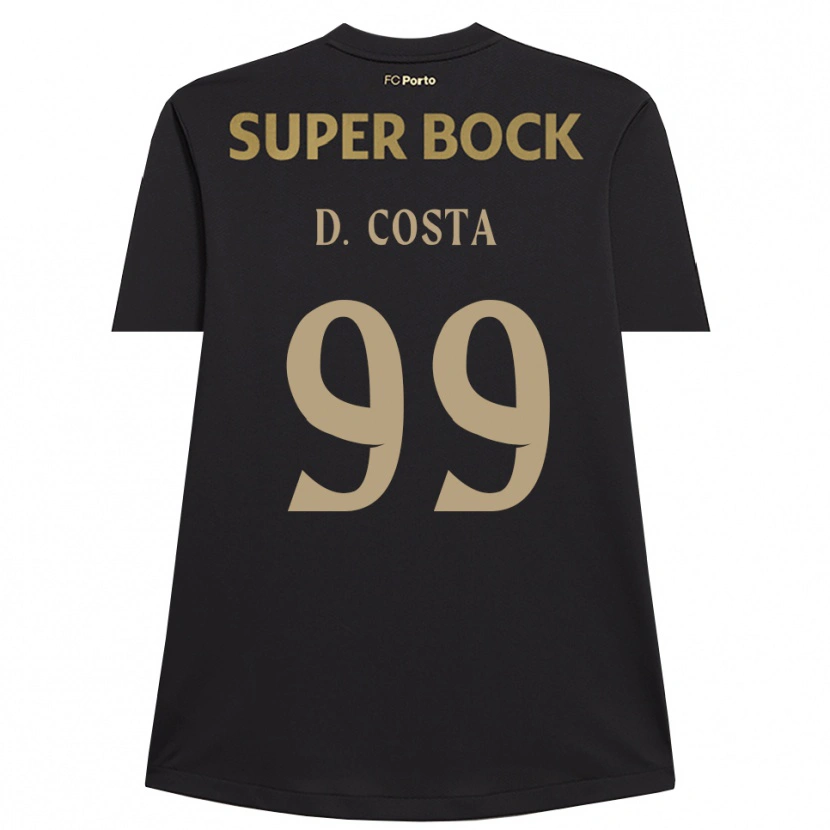 Danxen Damen Diogo Costa #99 Trikot Schwarz Braun Torwarttrikot 2025/26 Schweiz