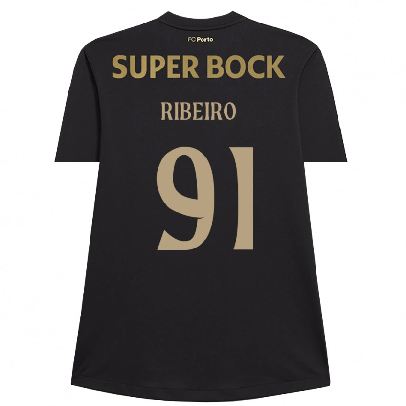 Danxen Damen Gonçalo Ribeiro #91 Trikot Schwarz Braun Torwarttrikot 2025/26 Schweiz
