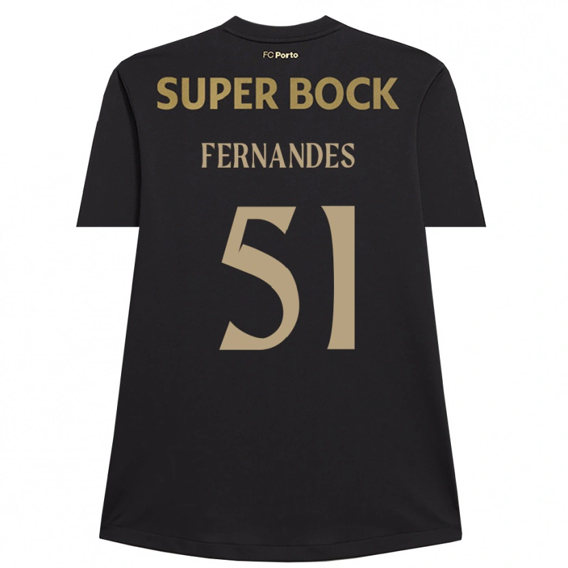 Danxen Damen Diogo Fernandes #51 Trikot Schwarz Braun Torwarttrikot 2025/26 Schweiz
