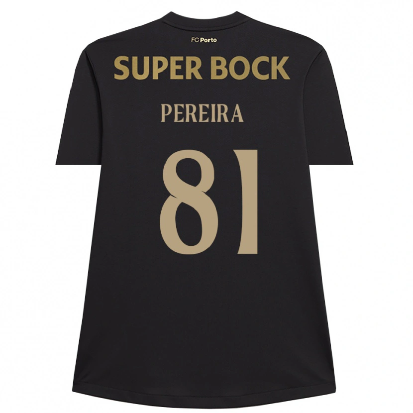 Danxen Damen Martim Pereira #81 Trikot Schwarz Braun Torwarttrikot 2025/26 Schweiz