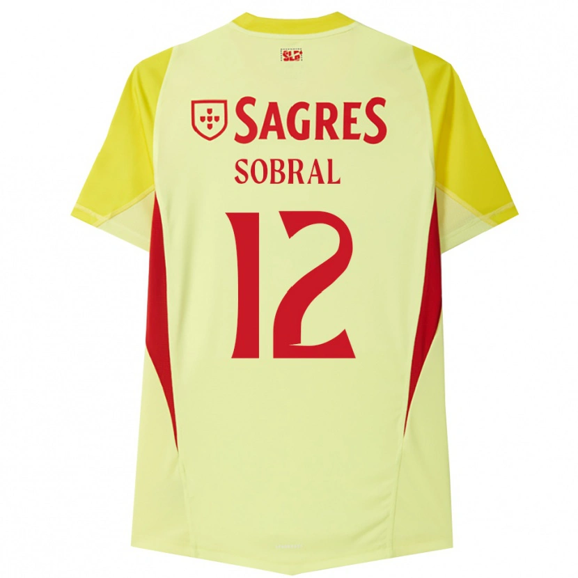 Danxen Damen Gonçalo Sobral #12 Trikot Gelb Rot Torwarttrikot 2025/26 Schweiz