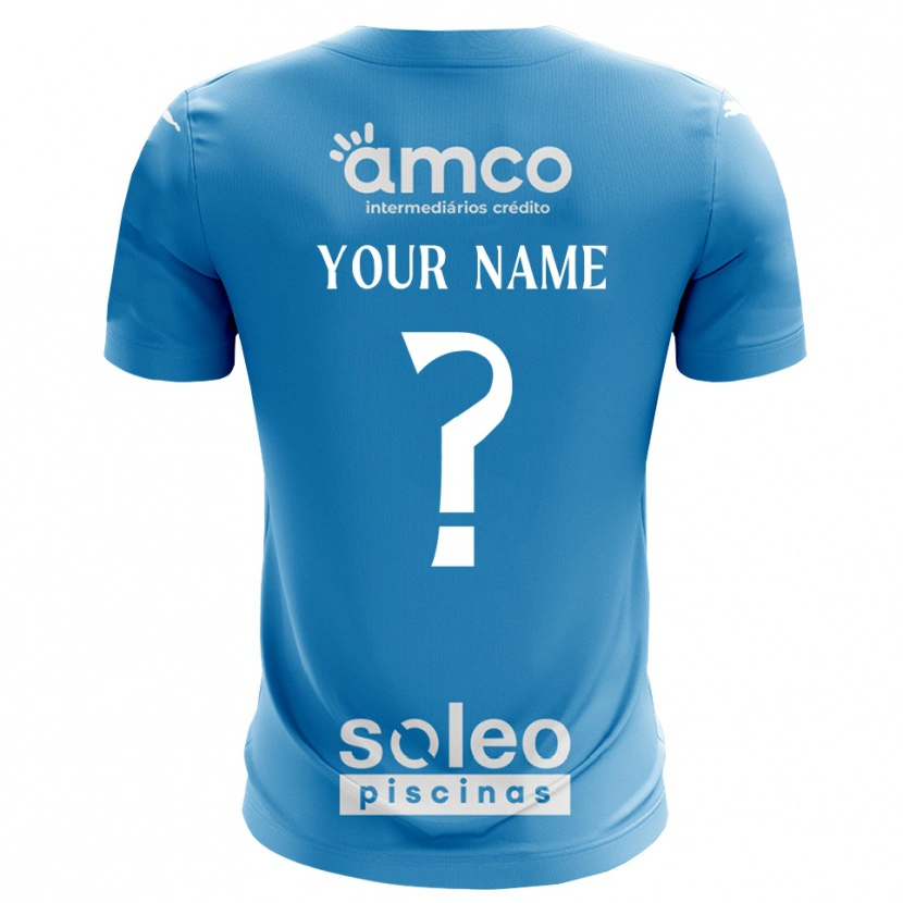 Danxen Damen SC Braga Trikot Blau Weiß Torwarttrikot 2025/26 Schweiz