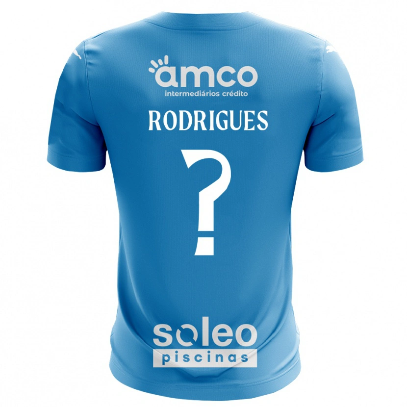 Danxen Damen David Rodrigues #0 Trikot Blau Weiß Torwarttrikot 2025/26 Schweiz