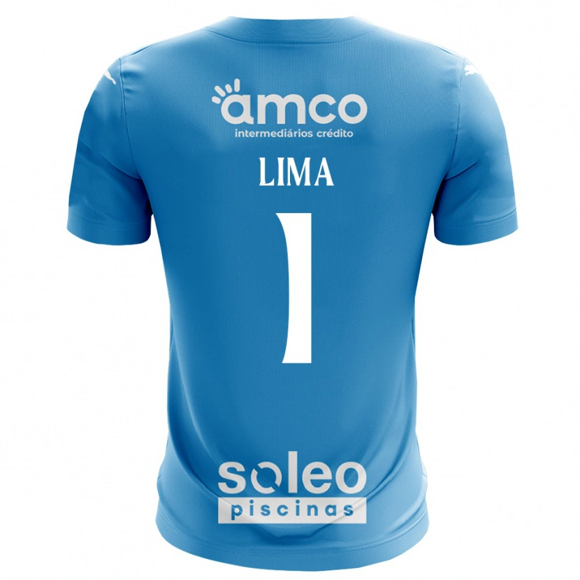 Danxen Damen Aline Lima #1 Trikot Blau Weiß Torwarttrikot 2025/26 Schweiz