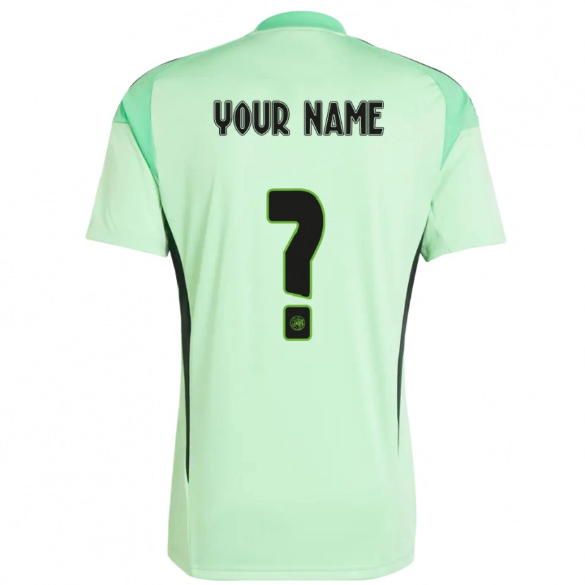 Danxen Damen Ajax Trikot Hellgrün Schwarz Torwarttrikot 2025/26 Schweiz