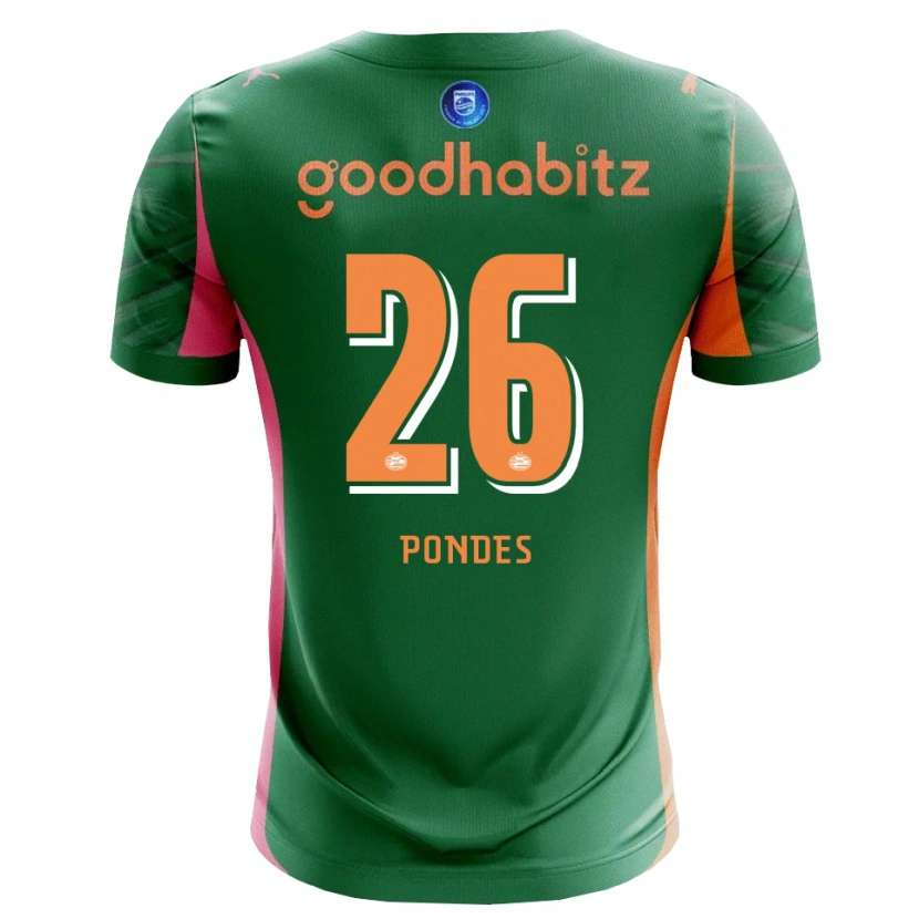 Danxen Damen Moon Pondes #26 Trikot Grün Orange Torwarttrikot 2025/26 Schweiz