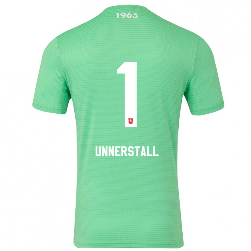 Danxen Damen Lars Unnerstall #1 Trikot Hellgrün Weiß Torwarttrikot 2025/26 Schweiz