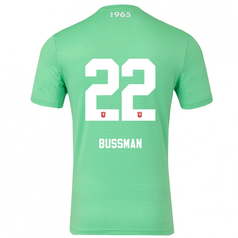 Danxen Damen Fiene Bussman #22 Trikot Hellgrün Weiß Torwarttrikot 2025/26 Schweiz
