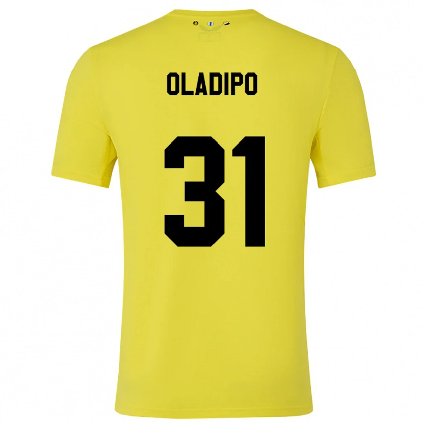 Danxen Damen Laolu Oladipo #31 Trikot Gelb Schwarz Torwarttrikot 2025/26 Schweiz